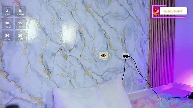Snapshot of Saracortess chatting on 3, 7, 2026 Saracortess online show from 3, 7, 2026