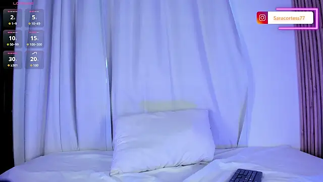 Snapshot of Saracortess chatting on 15, 7, 2026 Saracortess online show from 15, 7, 2026