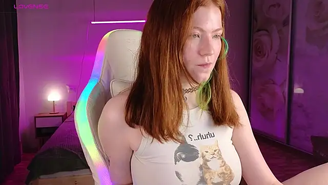 YourGingerCute online show from 28, 5, 2026