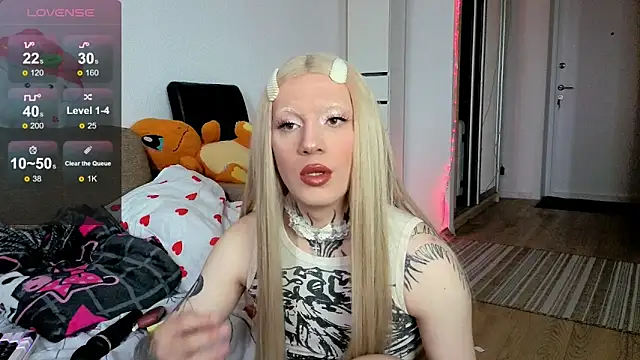 Chloecherry online show from 6, 6, 2026