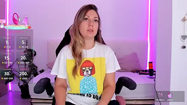 LindaWhite  online show from 15, 10, 2025