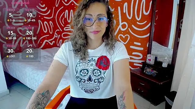 afrodita marin online show from 29, 6, 2026