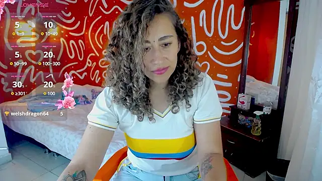 afrodita marin online show from 3, 7, 2026