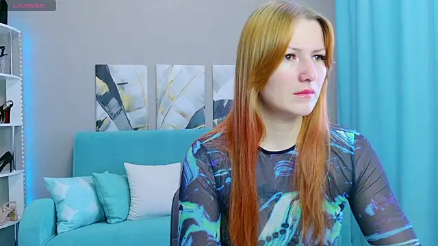 Snapshot of Redhead_Vixen__ chatting on 27, 6, 2026 Redhead Vixen online show from 27, 6, 2026
