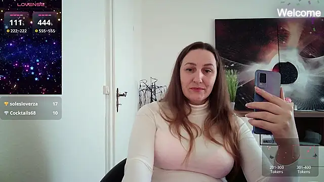 Yevgeshka-Milashka online show from 6, 3, 2025