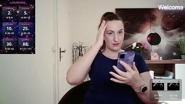 Yevgeshka-Milashka online show from 9, 3, 2025