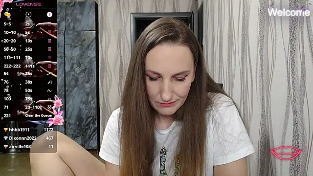 Yevgeshka-Milashka online show from 30, 10, 2025