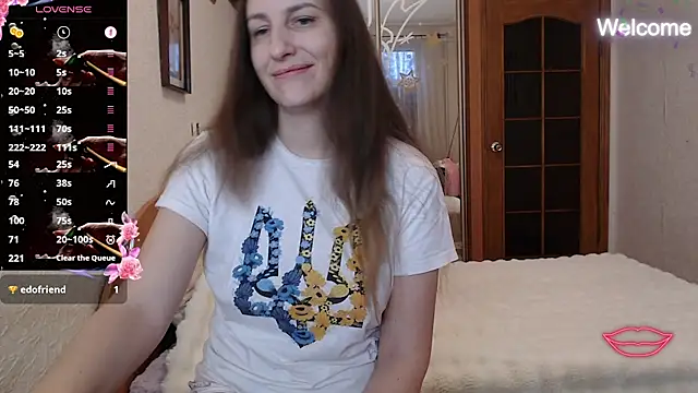 Yevgeshka-Milashka online show from 20, 12, 2025