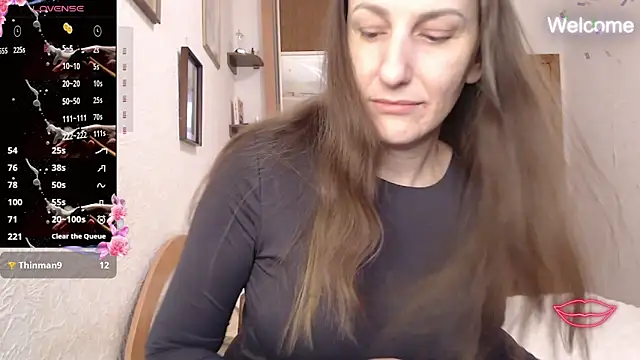 Yevgeshka-Milashka online show from 15, 2, 2026