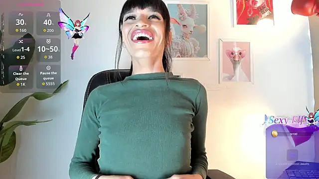 Snapshot of Gia_Demie chatting on 7, 7, 2026 Gia Demie online show from 7, 7, 2026