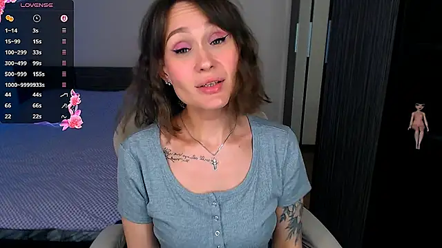 Snapshot of MelLovell chatting on 30, 6, 2026 MelLovell online show from 30, 6, 2026