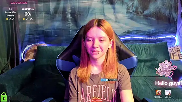 Snapshot of CarolInWonderland chatting on 8, 7, 2026 CarolInWonderland online show from 8, 7, 2026