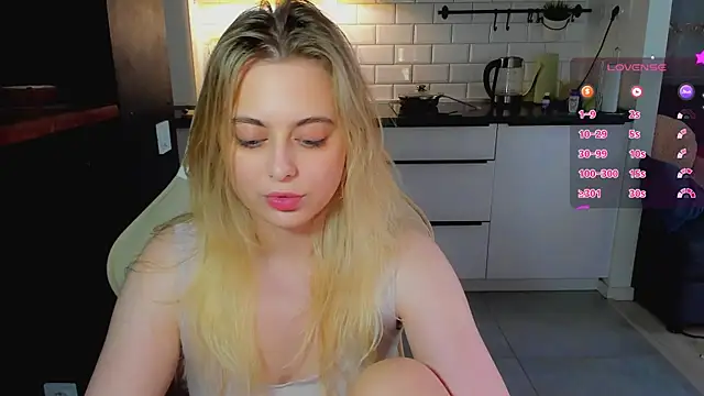 blonde kellyy online show from 27, 7, 2026
