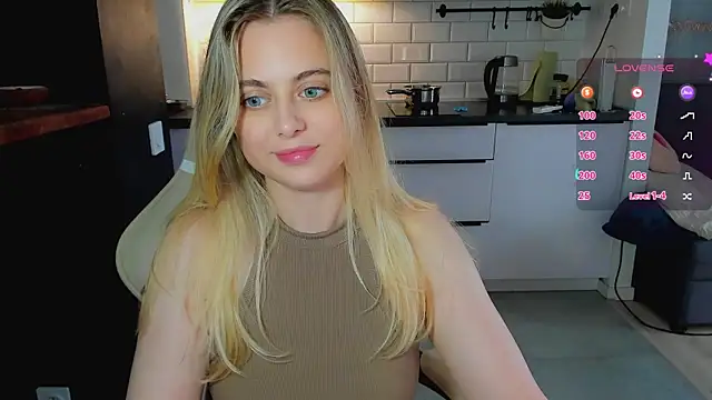 blonde kellyy online show from 29, 7, 2026