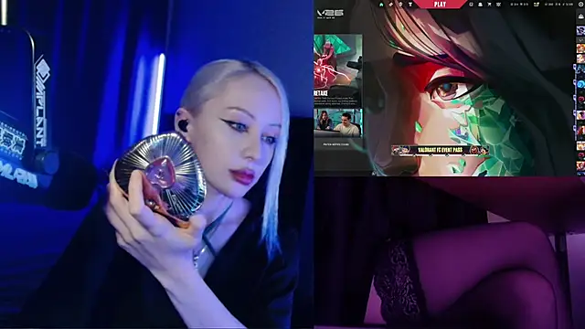 roxxyrowe online show from 26, 6, 2026