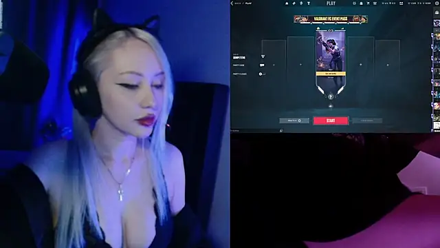 roxxyrowe online show from 30, 6, 2026