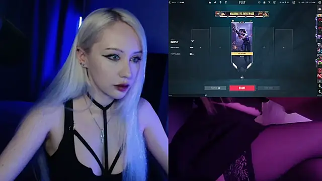 roxxyrowe online show from 1, 7, 2026