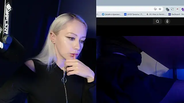 roxxyrowe online show from 9, 7, 2026
