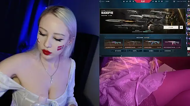 roxxyrowe online show from 11, 7, 2026