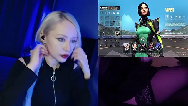 roxxyrowe online show from 12, 7, 2026