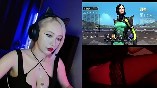roxxyrowe online show from 13, 7, 2026