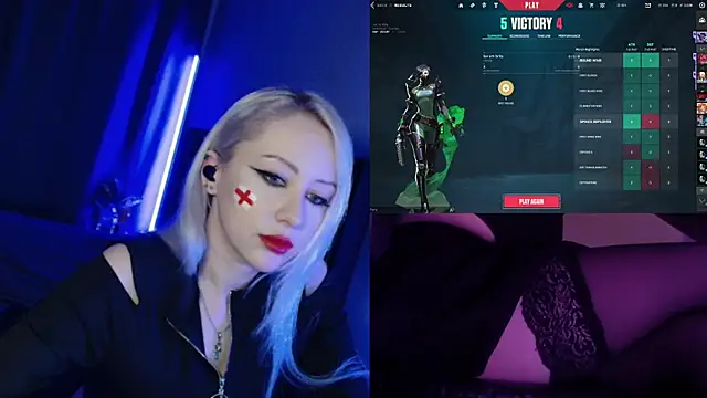 roxxyrowe online show from 15, 7, 2026