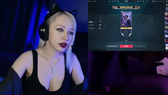 roxxyrowe online show from 17, 7, 2026