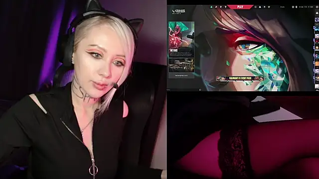 roxxyrowe online show from 19, 7, 2026