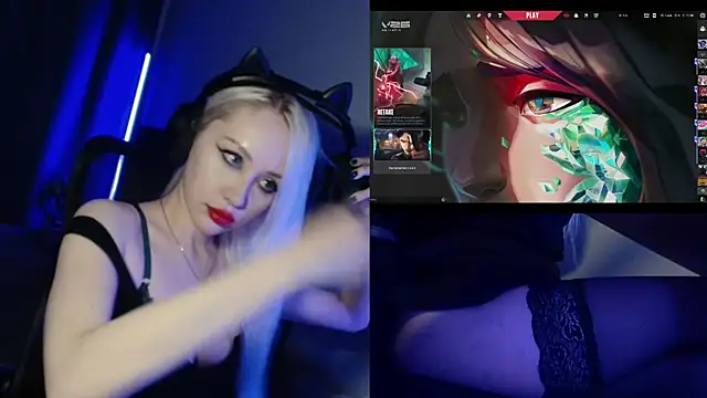 roxxyrowe online show from 25, 7, 2026