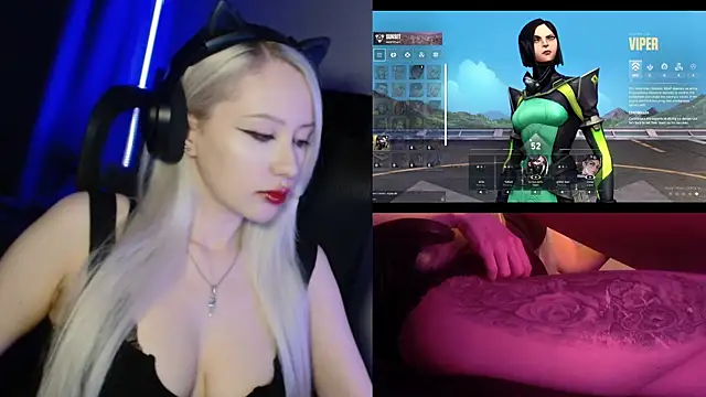 roxxyrowe online show from 31, 7, 2026