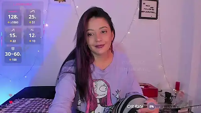 Snapshot of LauraToro_ chatting on 9, 3, 2025 LauraToro online show from 9, 3, 2025