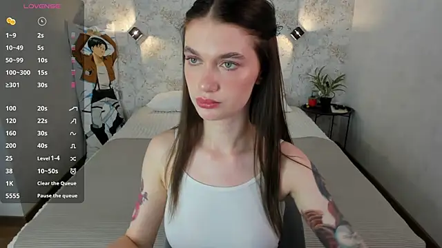 Snapshot of NikaTechnoo chatting on 3, 7, 2026 NikaTechnoo online show from 3, 7, 2026
