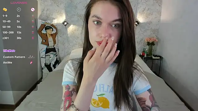 Snapshot of NikaTechnoo chatting on 6, 7, 2026 NikaTechnoo online show from 6, 7, 2026