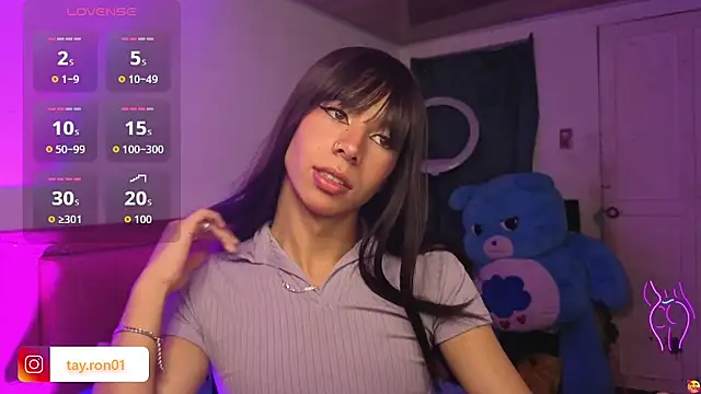 lady Tayron online show from 12, 6, 2026