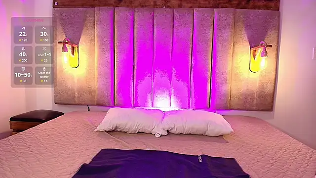 Cristal  dream online show from 12, 7, 2026