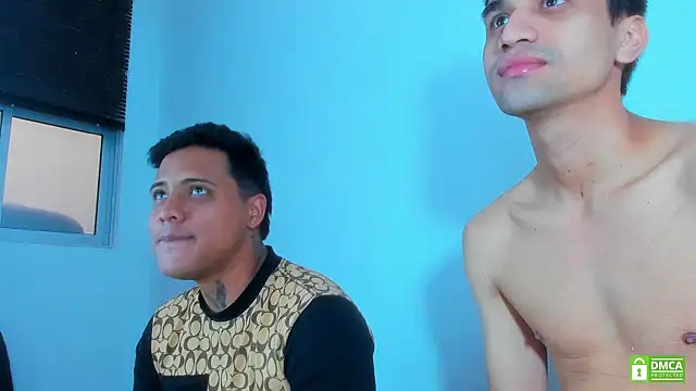 Snapshot of Alejandro_and_Deiby chatting on 22, 7, 2026 Alejandro and Deiby online show from 22, 7, 2026