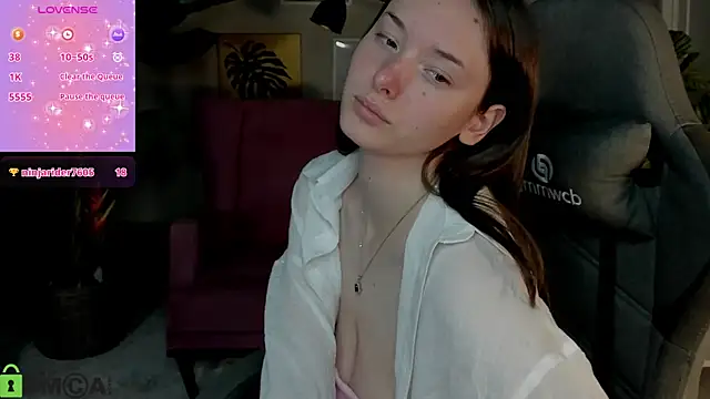 Eva Leeee online show from 3, 8, 2026