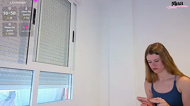 NinaMika333 online show from 16, 6, 2026