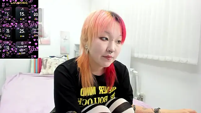 Snapshot of Cute__Kiko chatting on 13, 7, 2026 Cute Kiko online show from 13, 7, 2026
