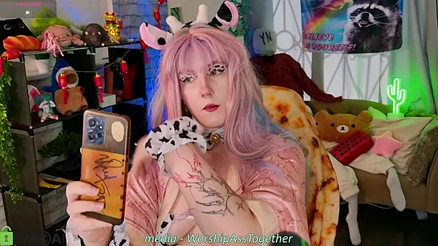 Candy-yeah online show from 12, 7, 2026