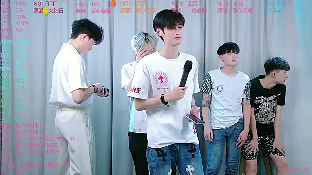 Snapshot of M-handsome-boy chatting on 8, 8, 2026 M-handsome-boy online show from 8, 8, 2026
