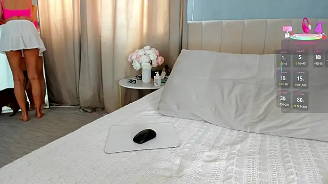 Snapshot of MissMiaTv chatting on 21, 3, 2026 MissMiaTv online show from 21, 3, 2026