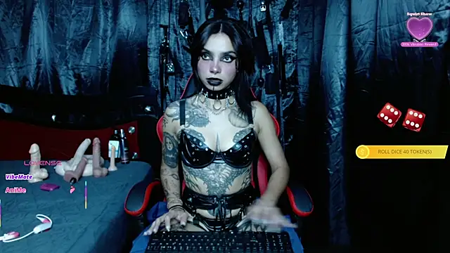 Snapshot of Electra_Darkkk chatting on 25, 6, 2026 Electra Darkkk online show from 25, 6, 2026