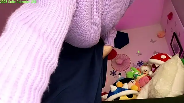 MySweetSofie online show from 26, 12, 2024