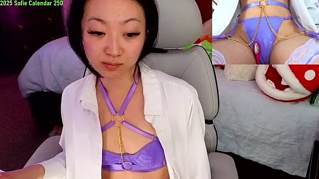 MySweetSofie online show from 14, 2, 2025