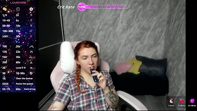 Reginasmilee online show from 17, 6, 2026