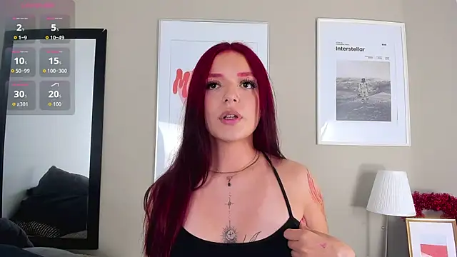 Velvetdreeam online show from 1, 7, 2026