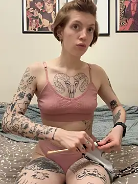 ginger-creamyy online show from 27, 6, 2026