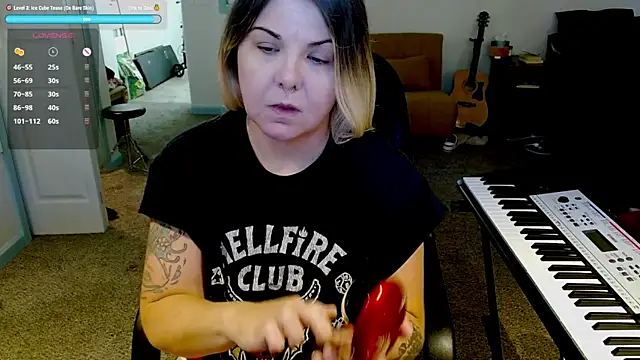 beccalubov online show from 14, 7, 2026