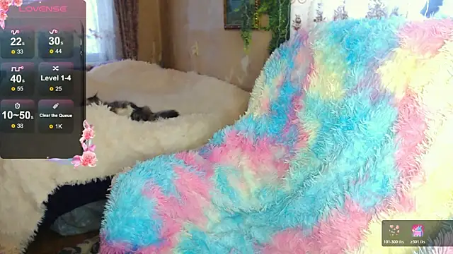 FlirtatiousMegan online show from 27, 2, 2026